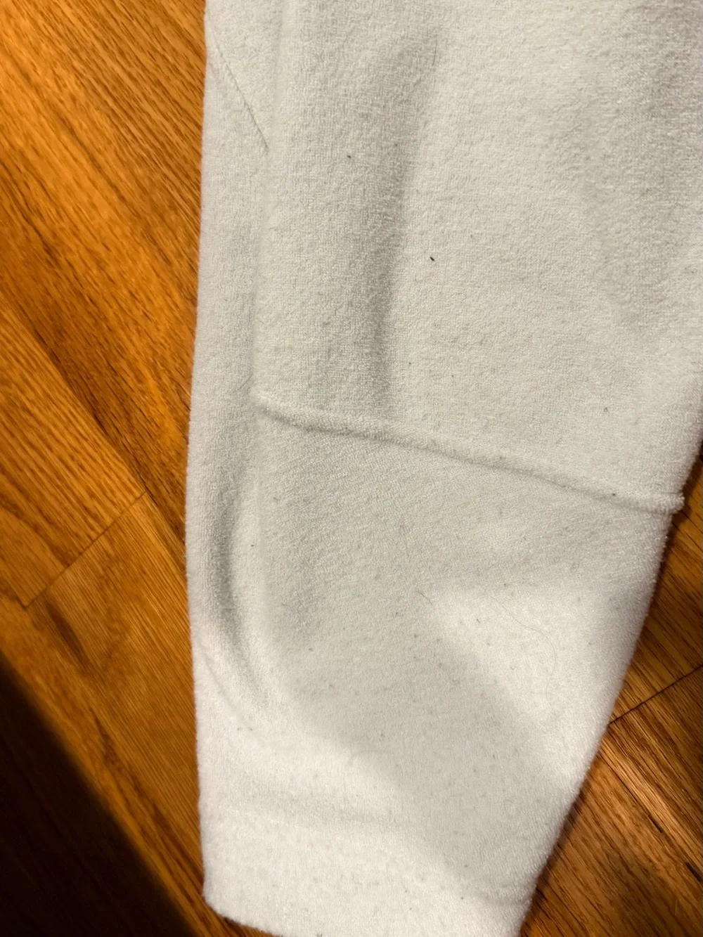 lululemon athletica Light Cream Fleece Quarter-Zip